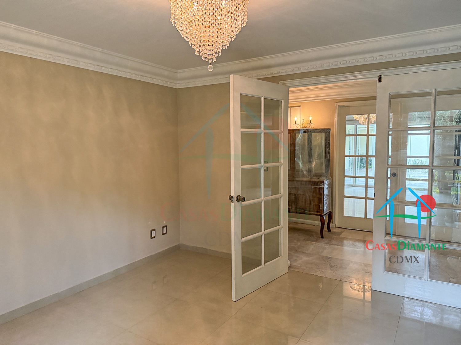 Jardines del Pedregal Casa Risco AJI - Sala de TV 3